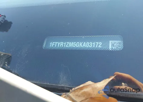 2016 Ford Transit-250 z USA, uszkodzony, nr VIN 1FTYR1ZM5GKA03172